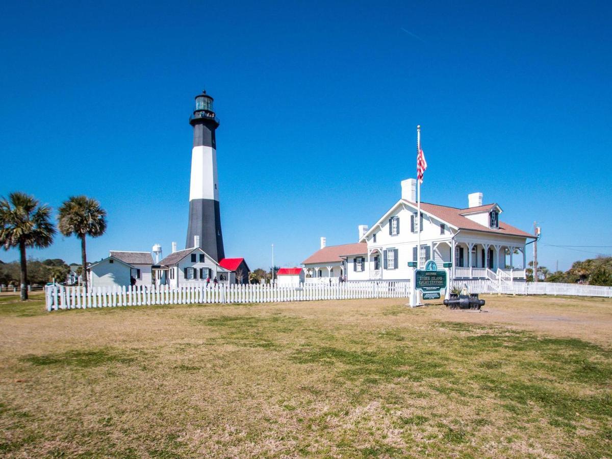 Villa Feeling Tip'Sea Tybee Island Exterior foto