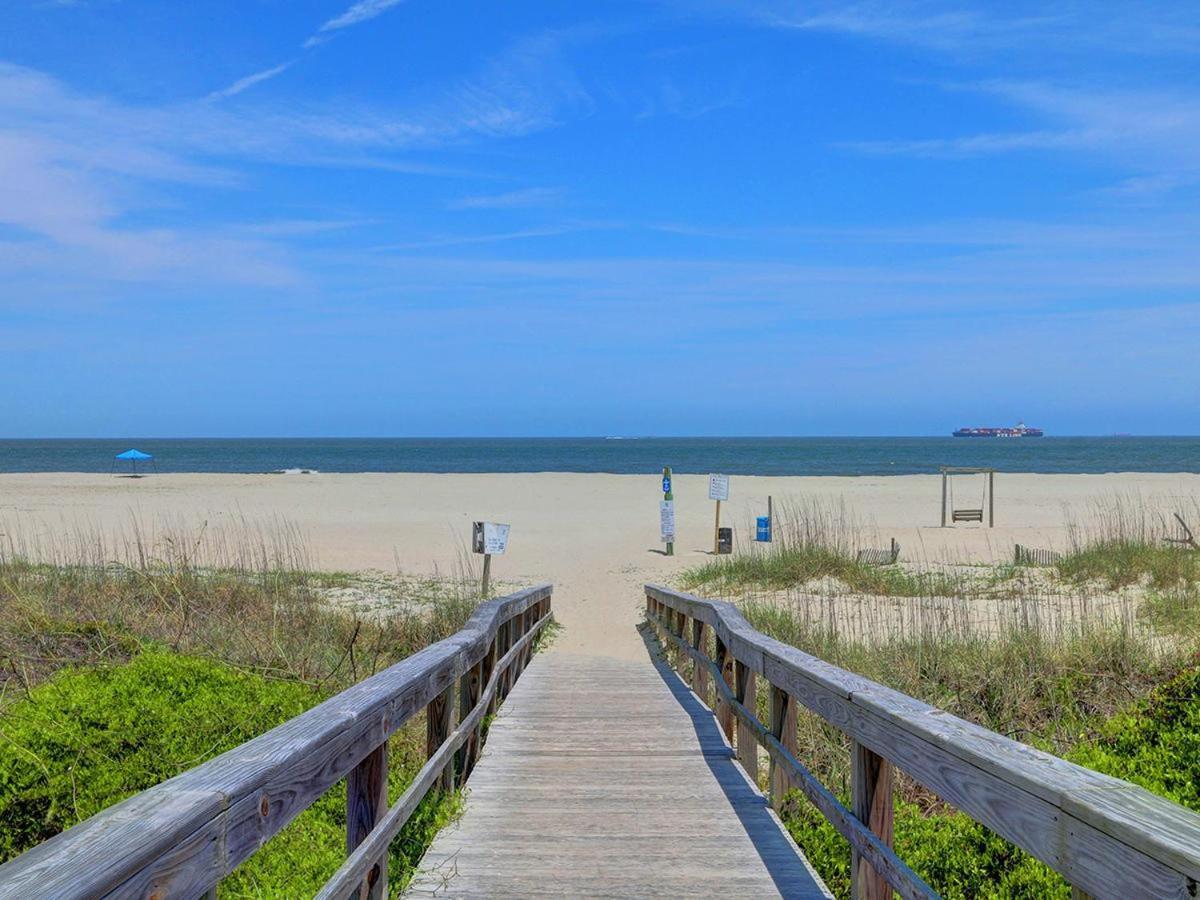 Villa Feeling Tip'Sea Tybee Island Exterior foto