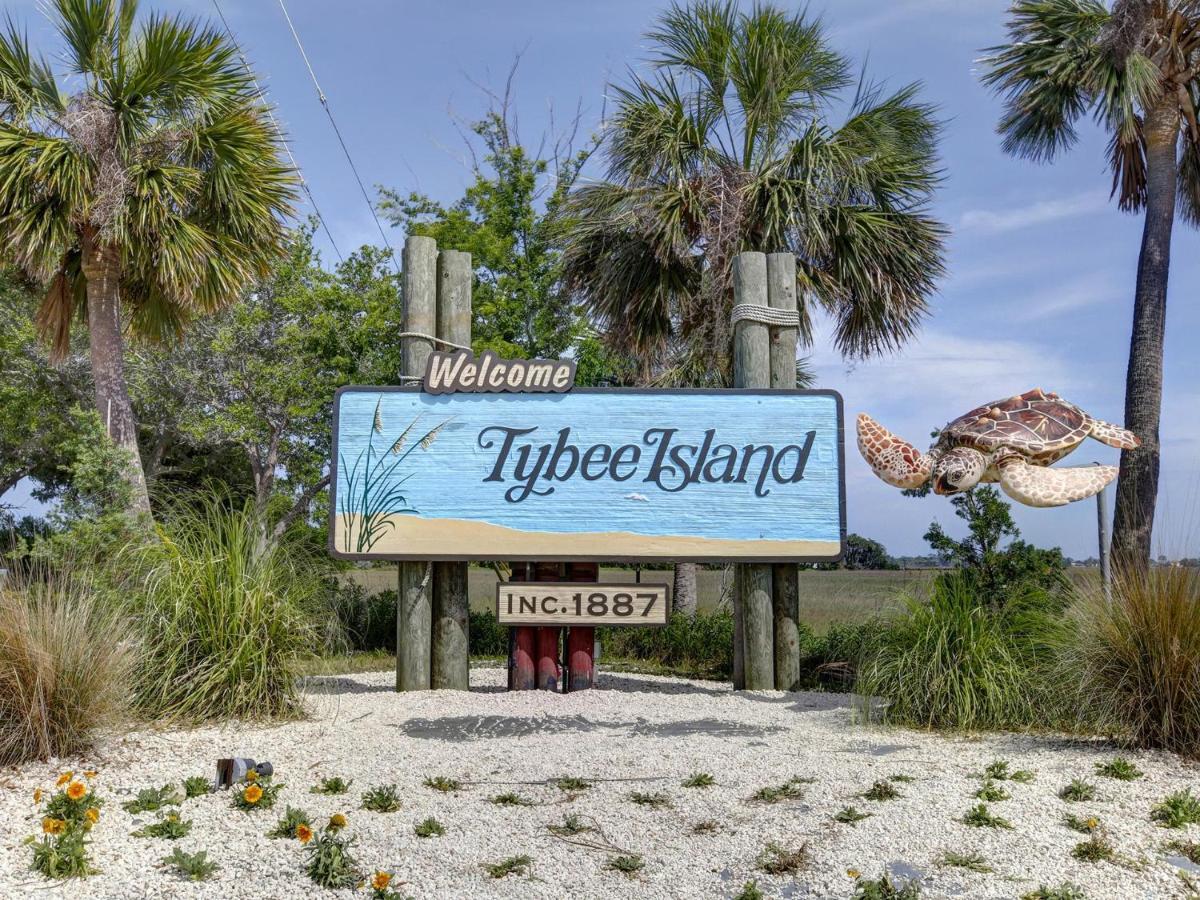 Villa Feeling Tip'Sea Tybee Island Exterior foto