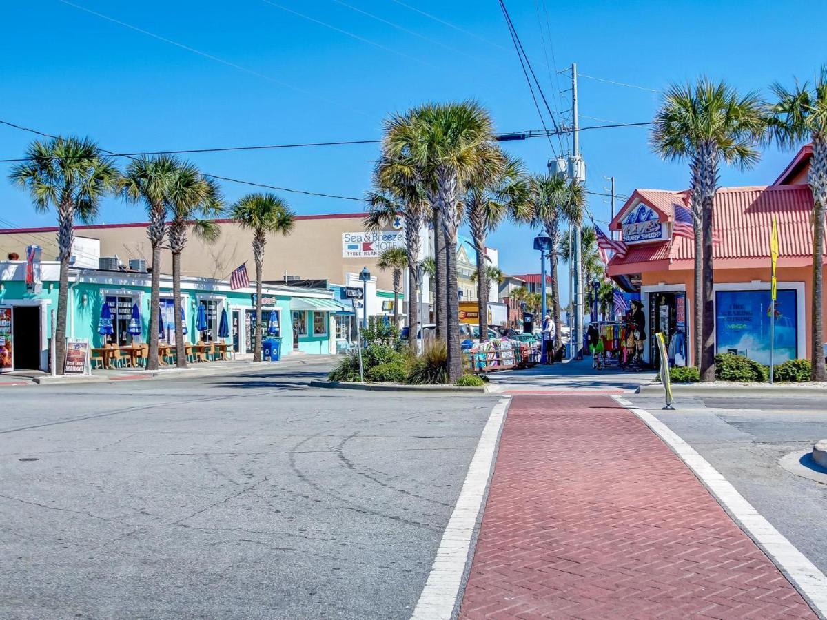 Villa Feeling Tip'Sea Tybee Island Exterior foto